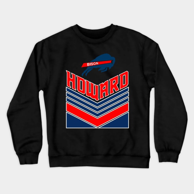 Howard 1867 University Apparel Crewneck Sweatshirt by HBCU Classic Apparel Co